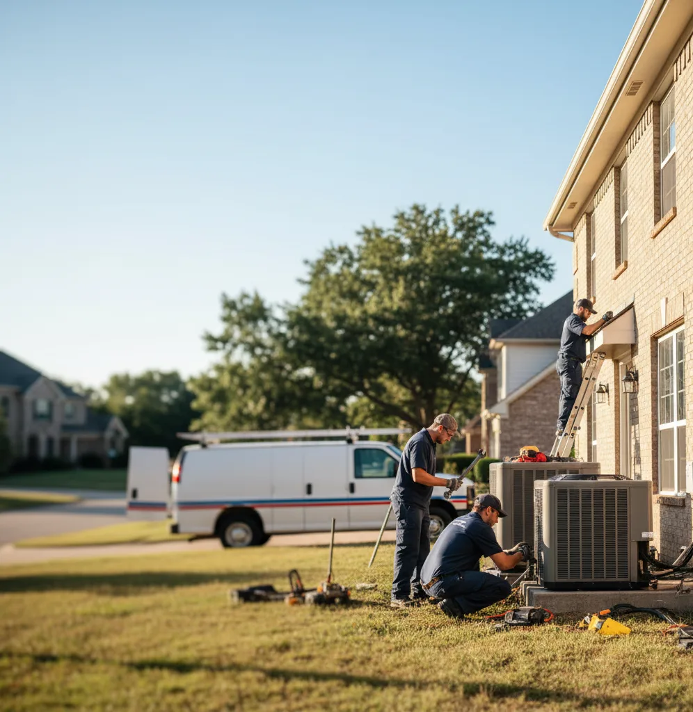 HVAC Repair in Lyons